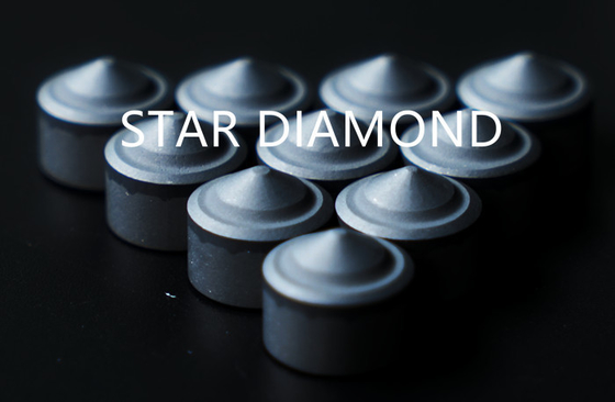 ODM PDC Polycrystalline Gat van Diamond Compact Voor Kolenmijn en van de Boor