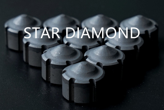 ISO 9001 Polycrystalline geologische exploratie van Diamond Cutters Voor Coal Mijnbouw