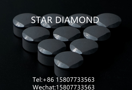 Polykristallijne diamantslijpers Compact Voor Mijnbouw OEM van PDC ODM