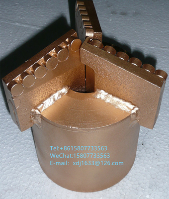Mijnbouwpdc-Belemmeringsbeetje met 75mm 94mm 101mm diameteriso Certificaat
