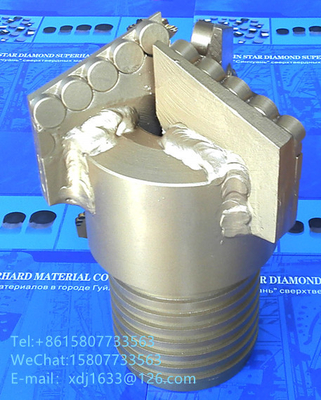 Mijnbouwpdc-Belemmeringsbeetje met 75mm 94mm 101mm diameteriso Certificaat