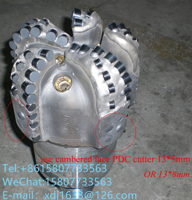 Dia 89mm 444.5mm PDC het Beetje van de Olieboor, het Beetje van de Olieveldboor voor Diep Gatenboring