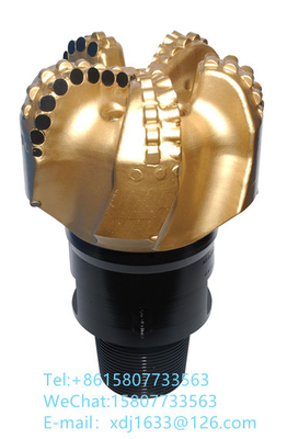 Dia 89mm 444.5mm PDC het Beetje van de Olieboor, het Beetje van de Olieveldboor voor Diep Gatenboring