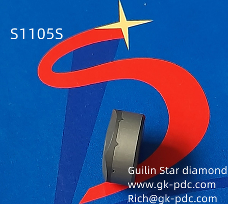 ISO9001 verklaarde PDC neemt Polycrystalline Diamond Compact Voor Anchor Drill-Beetjes op