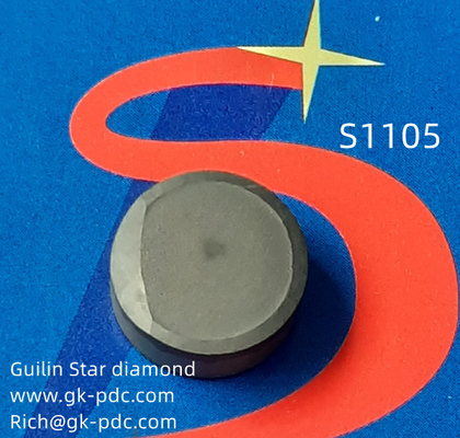 ISO9001 verklaarde PDC neemt Polycrystalline Diamond Compact Voor Anchor Drill-Beetjes op