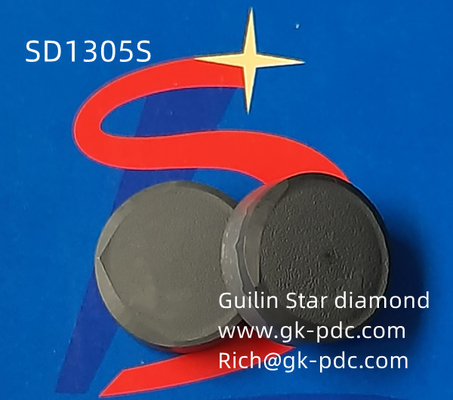 Perzik gevormde PDC-Tussenvoegsels SD1305 voor 30mm 32mm de Beetjes van de Ankerboor