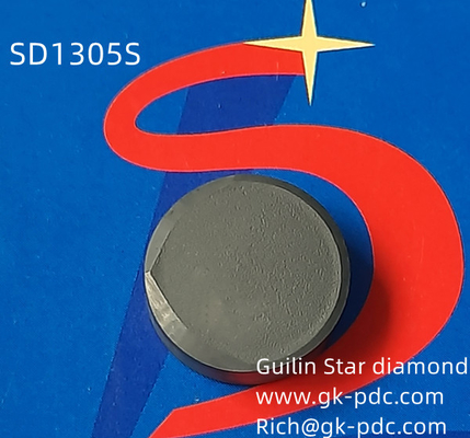 Perzik gevormde PDC-Tussenvoegsels SD1305 voor 30mm 32mm de Beetjes van de Ankerboor