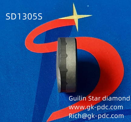 Perzik gevormde PDC-Tussenvoegsels SD1305 voor 30mm 32mm de Beetjes van de Ankerboor
