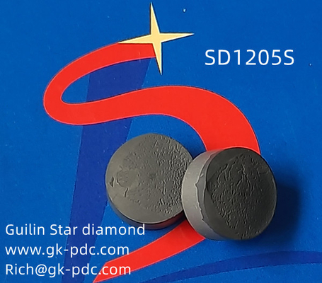 ISO9001 PDC Polycrystalline Diamond Compact Voor 28mm Beetjes van de Ankerboor