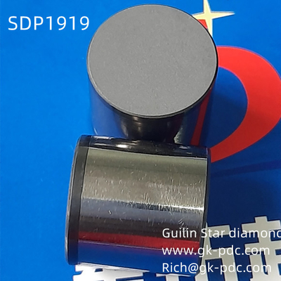 19mm Hoogte Polycrystalline Diamond Compact 19.05mm Diameter voor de Boring van het Oliegas
