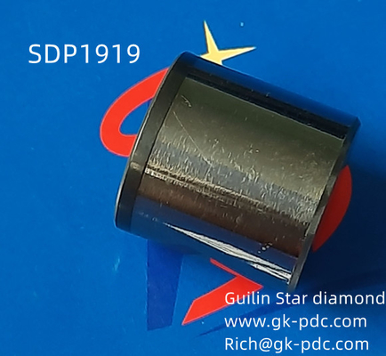 19mm Hoogte Polycrystalline Diamond Compact 19.05mm Diameter voor de Boring van het Oliegas