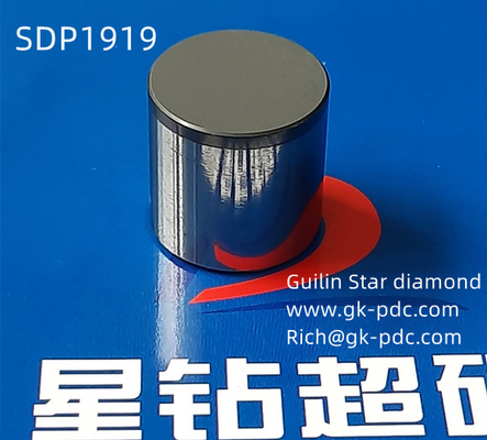 19mm Hoogte Polycrystalline Diamond Compact 19.05mm Diameter voor de Boring van het Oliegas