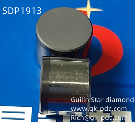 9.05mm PDC Polycrystalline Diamond Compact voor de boring van het oliegas