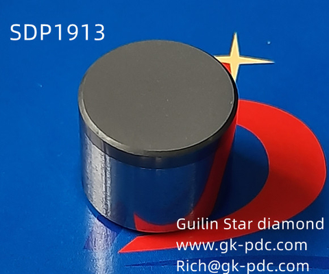 9.05mm PDC Polycrystalline Diamond Compact voor de boring van het oliegas