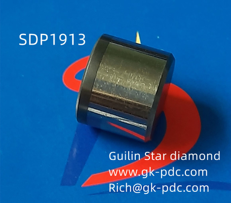 9.05mm PDC Polycrystalline Diamond Compact voor de boring van het oliegas