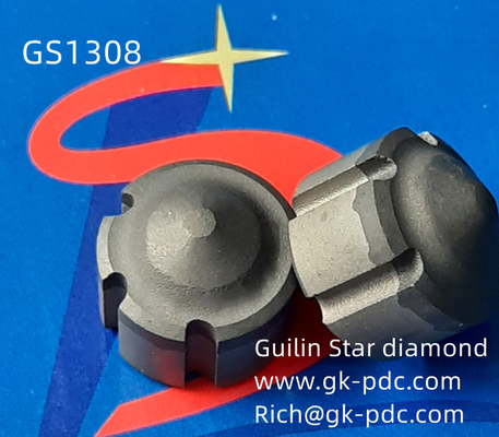 Snelle Snelheid Polycrystalline Diamond Composite 13.4mm Diameter 8.0mm Hoogte