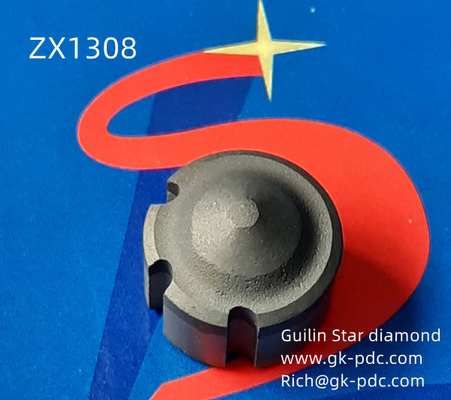 Snelle Snelheid Polycrystalline Diamond Composite 13.4mm Diameter 8.0mm Hoogte