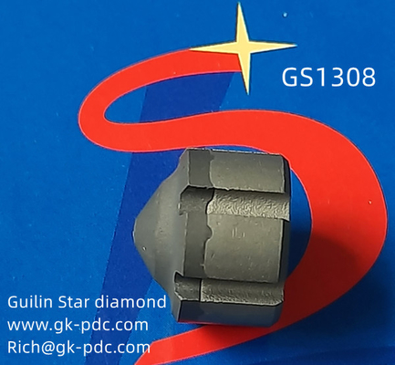 Snelle Snelheid Polycrystalline Diamond Composite 13.4mm Diameter 8.0mm Hoogte