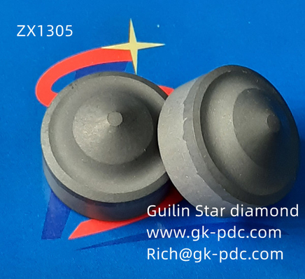 ZX1305 Polycrystalline Gat van Diamond Cutters Voor Kolenmijn en van de Boor