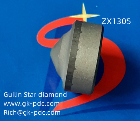 ZX1305 Polycrystalline Gat van Diamond Cutters Voor Kolenmijn en van de Boor