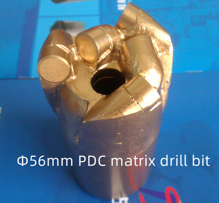 ISO Verklaard de Boorbeetje 56mm van het Matrijslichaam PDC Diameter voor Steenboring