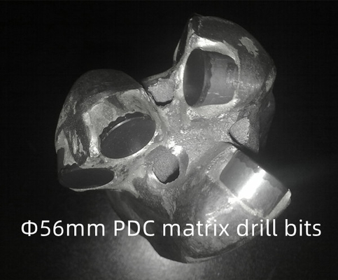 ISO Verklaard de Boorbeetje 56mm van het Matrijslichaam PDC Diameter voor Steenboring