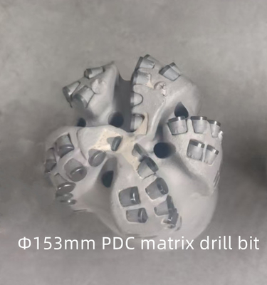 153mm PDC het Beetje van de Rotsboor, Polycrystalline Certificaat van Diamond Compact Bits ISO