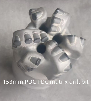 153mm PDC het Beetje van de Rotsboor, Polycrystalline Certificaat van Diamond Compact Bits ISO