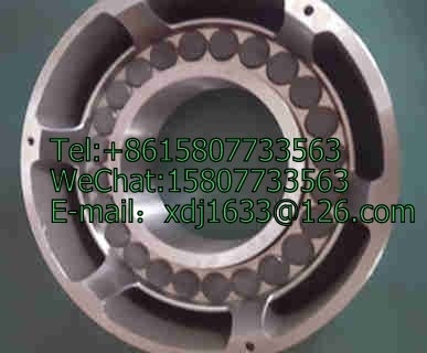 Duw PDC die 80mm Diameter voor Benedengat draagt die OEM ODM boort