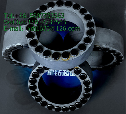 Duw PDC die 80mm Diameter voor Benedengat draagt die OEM ODM boort