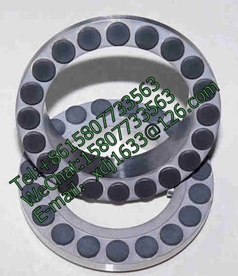 100mm PDC de Pompiso9001 Certificaat Met duikvermogen van het Duwlager