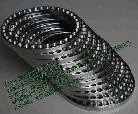 120mm Diameter PDC die ISO9001-Certificaat voor Turbine dragen
