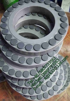120mm Diameter PDC die ISO9001-Certificaat voor Turbine dragen