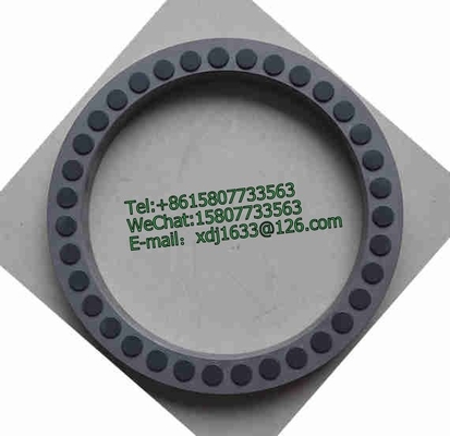 120mm Diameter PDC die ISO9001-Certificaat voor Turbine dragen