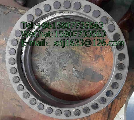 120mm Diameter PDC die ISO9001-Certificaat voor Turbine dragen