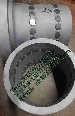 dia 140mm de Duwlager Met duikvermogen van PDC voor Benedengat Boring