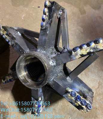 duurzame belemmeringstype Beetjes 331mm van het Staallichaam PDC voor de boring van de waterput