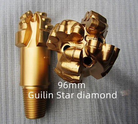 96mm Polycrystalline Diamond Drill Bits voor de boring van de Waterput