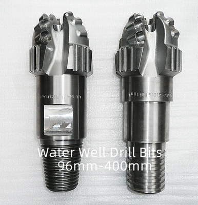 96mm Polycrystalline Diamond Drill Bits voor de boring van de Waterput