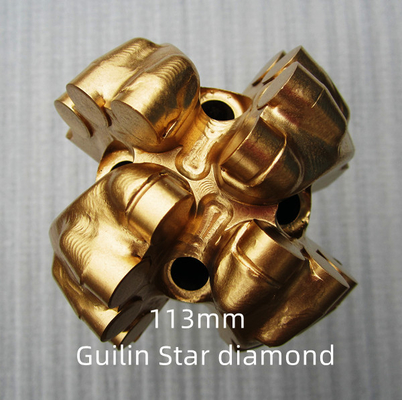 Het Beetje van het Kolenmijngebruik PDC voor goed het Boren, 96mm polycrystalline diamant compacte beetjes