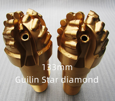 Ster Diamond Drill Bits Voor Water dat goed 133mm ISO9001 Certificaat boort
