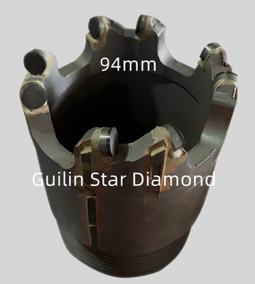OEM PDC Beetjes van de Kernboor 96mm Diameter voor middelexploratie
