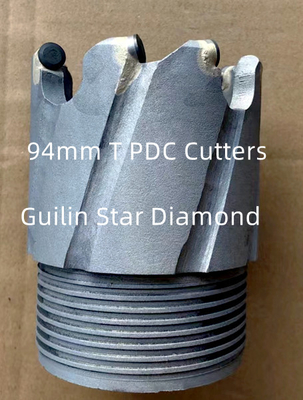 OEM PDC Beetjes van de Kernboor 96mm Diameter voor middelexploratie