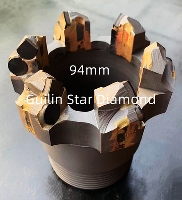 OEM PDC Beetjes van de Kernboor 96mm Diameter voor middelexploratie