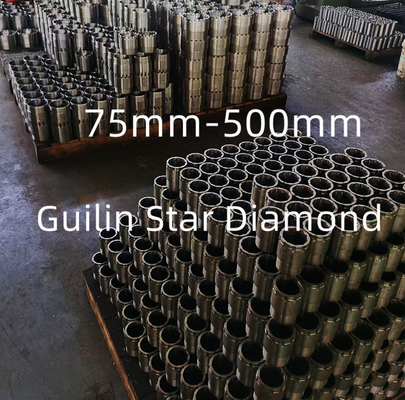 Ster Diamond Exploration Drill Bits die PDC 200mm Diameter uitboren