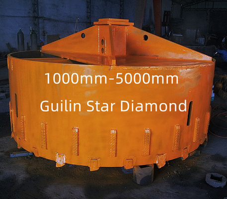 1000mm 5000mm die PDC Beetje ISO9001 voor geologische exploratie uitboren
