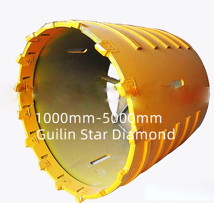 1000mm 5000mm die PDC Beetje ISO9001 voor geologische exploratie uitboren