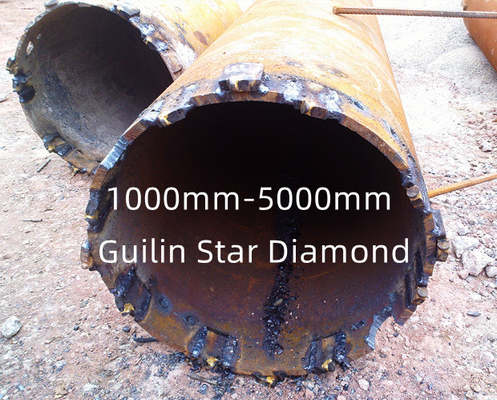 1000mm 5000mm die PDC Beetje ISO9001 voor geologische exploratie uitboren