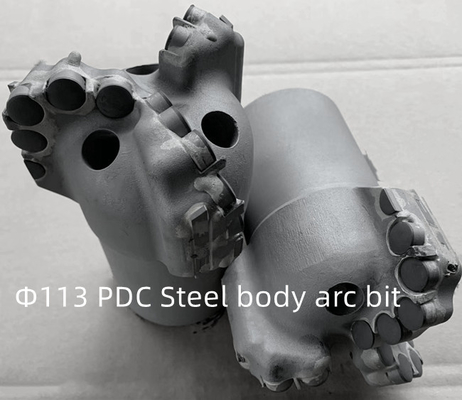 Booghoek Polycrystalline Diamond Bit, 96mm PDC het Beetje van de Olieveldboor
