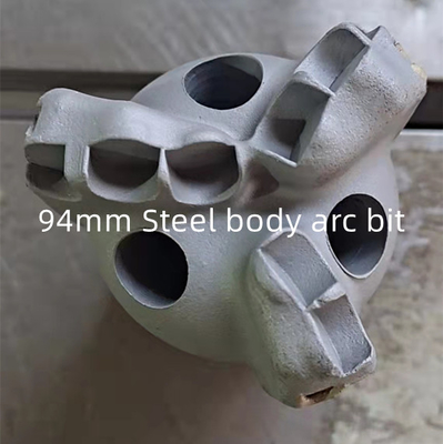 Booghoek Polycrystalline Diamond Bit, 96mm PDC het Beetje van de Olieveldboor
